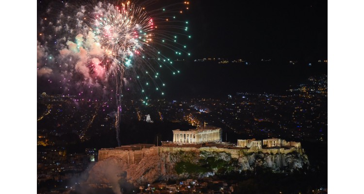 Athens-New Year