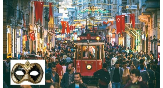 Κωνσταντινούπολη-Αποκριές