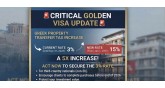 Golden Visa-Property Transfer Tax