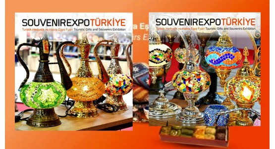 Souvenir Expo Turkey-touristic gifts and souvenirs fair