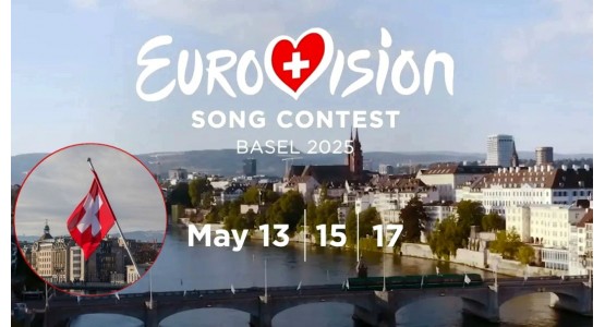 Eurovision Şarkı Yarışması 2025-İsviçre'nin Basel 