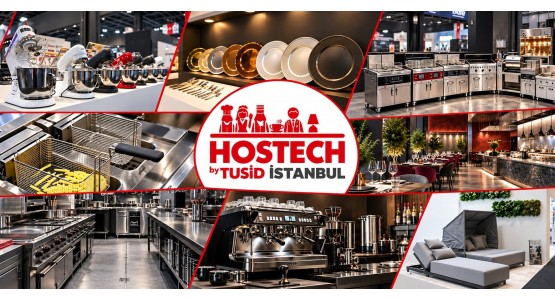 Hostech by Tusid-Hotel-Restaurant-Café-Patisserie-Equipment and Technologies Fair