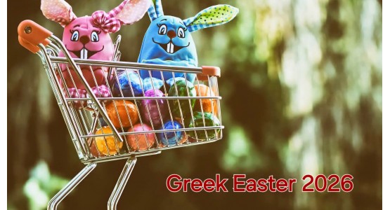 Easter Festive Opening Hours of the Shops in Athens and Thessaloniki