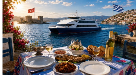 Ferry Boat Services from Turkey to the Greek Islands