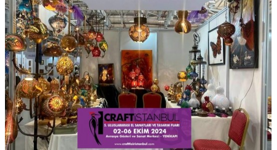 CRAFTİSTANBUL - International Crafts and Design Fair