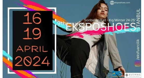Έκθεση Eksposhoes Κωνσταντινούπολης-Απρίλιος 2024