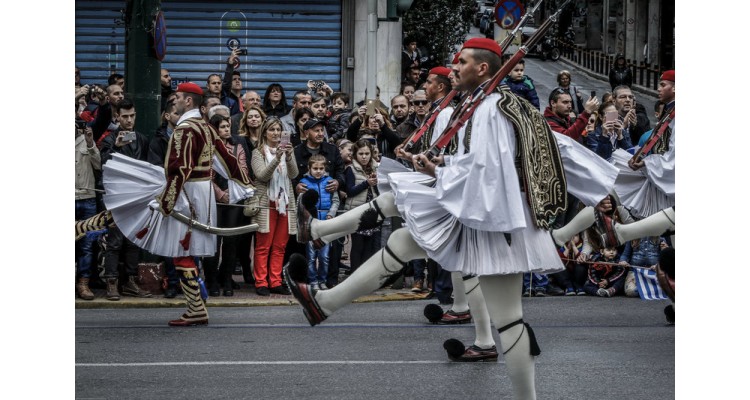 ελληνική παρέλαση
