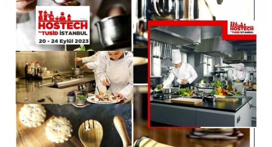 Hostech by Tusid-Otel-Restoran-Kafe-Pastane Ekipmanları ve Teknolojileri Fuarı