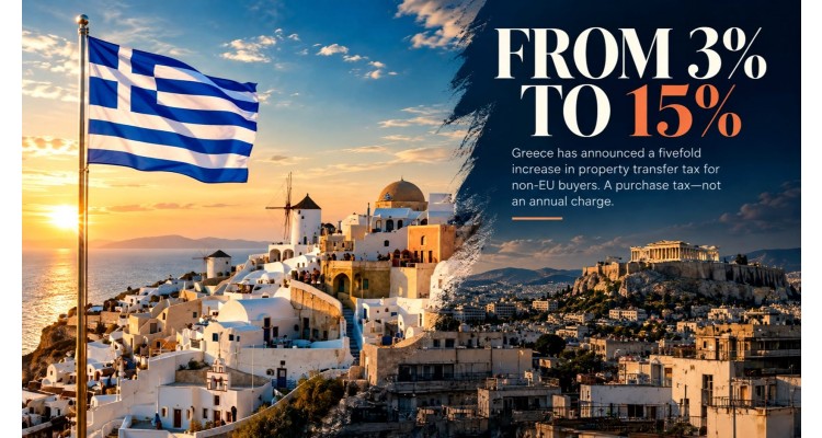 Golden Visa-Property Transfer Tax