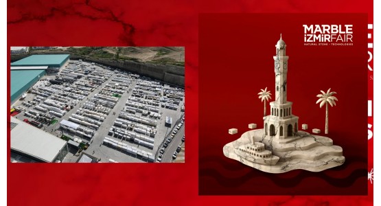 Marble Izmir-international natural stone and technologies Fair 