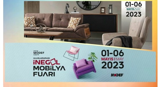 Bursa Modef-2023-48th İnegöl International Furniture Fair 
