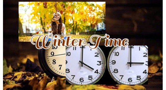 time change-winter time