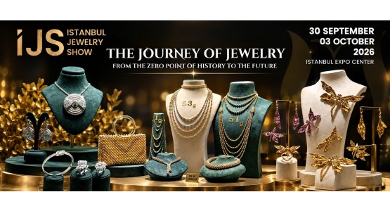Istanbul Jewelry Show-International Jewelry-Gold-Silver-Precious Stones and Technologies Fair