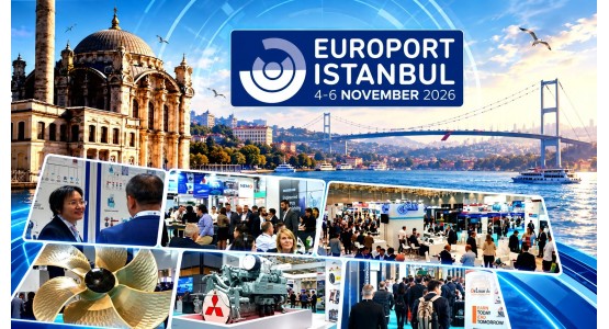 Europort İstanbul-International exhibition for the maritime industry