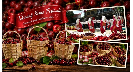 International Tekirdağ Cherry Festival 