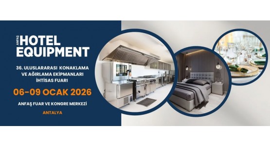 Anfas-Hotel Equipment-Hospitality Industry Equipment Fair