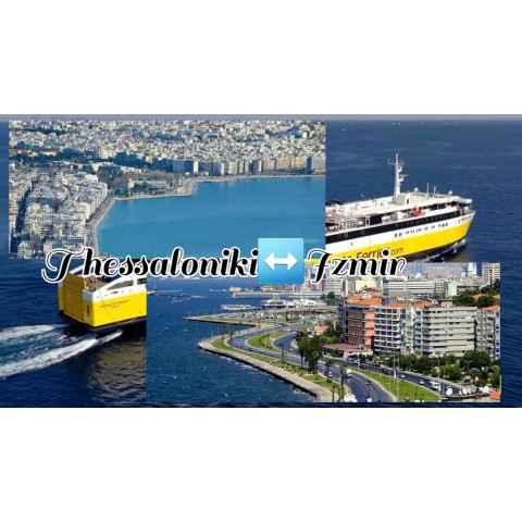 Selanik – İzmir-feribot servisi