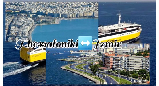 Thessaloniki-Izmir-ferry service