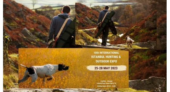 Istanbul Prohunt-Έκθεση Κυνηγετικών Όπλων-Ειδών Υπαιθρίων Δραστηριοτήτων