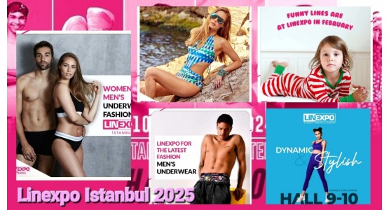 Linexpo Istanbul-Istanbul Lingerie and Hosiery Fair