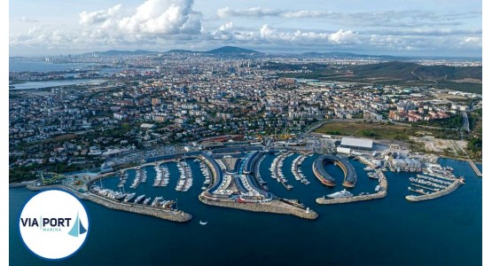 Viaport marina-Tuzla-Istanbul