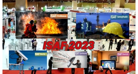 Έκθεση ISAF Security Safety-2023-Κωνσταντινούπολη