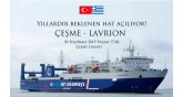 Lavrio-Cesme-ferry boat