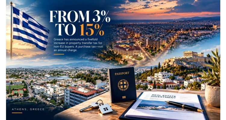 Golden Visa-Property Transfer Tax