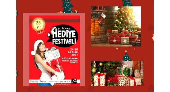 Έκθεση Δώρων Πρωτοχρονιάς-φεστιβάλ 2021- Κωνσταντινούπολη