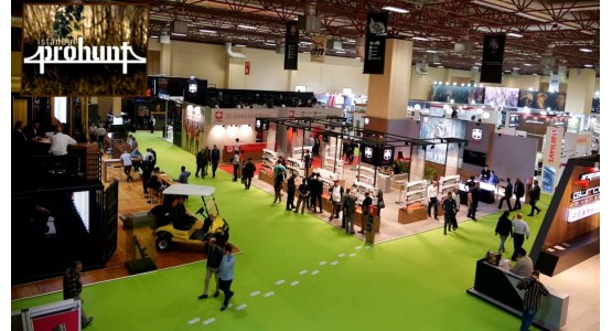 İstanbul Prohunt-av-silah-doğa sporları-fuarı