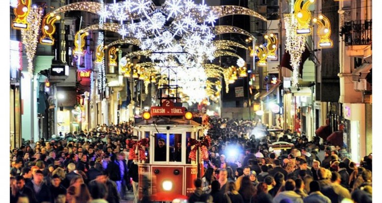Κωνσταντινούπολη-Πρωτοχρονιά