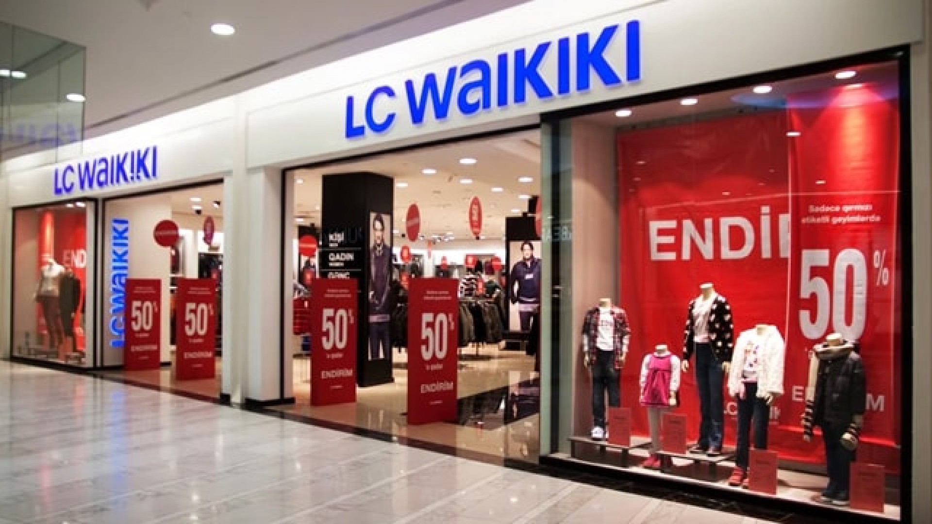 The Turkish Clothing Accessories Company LC WAIKIKI Has Opened A The Turkish Clothing Accessories Company LC WAIKIKI Has Opened A