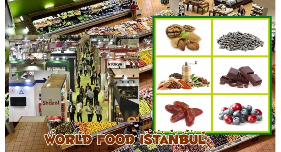 World Food İstanbul -Uluslararası Gıda Ürünleri Teknolojileri Fuarı 