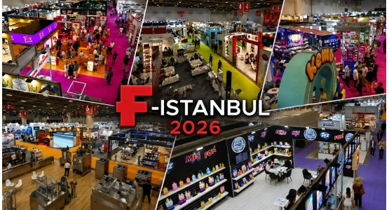 F Istanbul Fair-Food & Beverage Products-Processing & Packaging Technology Exhibition 
