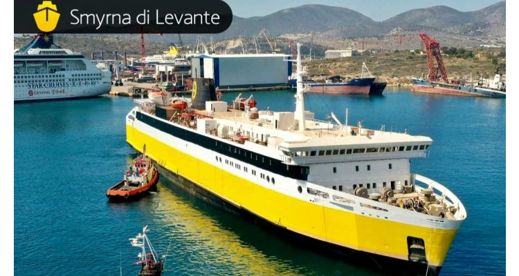 Smyrna di Levante-Levante ferries