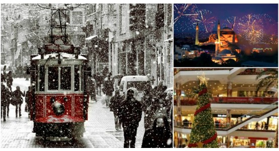 Κωνσταντινούπολη-Χριστούγεννα