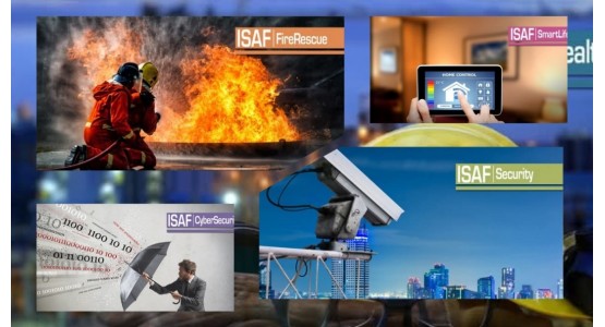 ISAF International Exhibition - Security and Homeland Security Technologies-Cyber Security-Information & Network Security