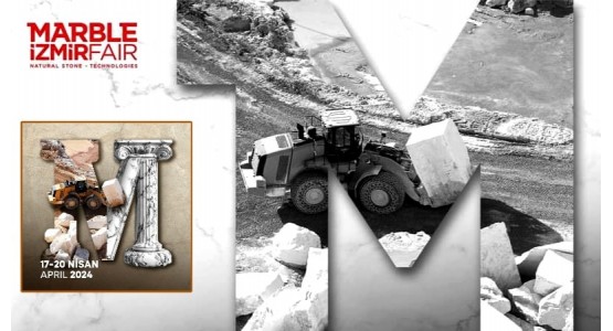 Marble Σμύρνης-Έκθεση προϊόντων φυσικής πέτρας και τεχνολογιών 