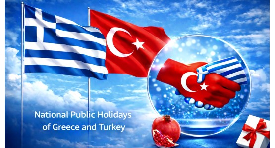 Greece-Turkey-official holidays