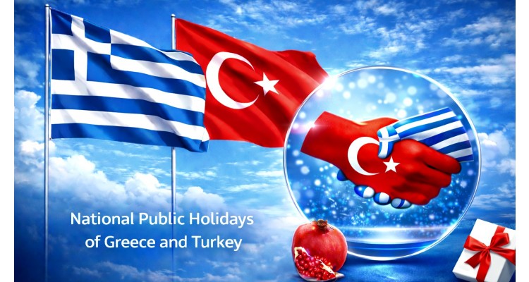 Greece-Turkey-official holidays