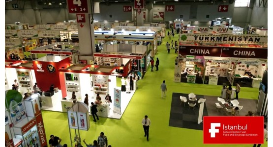 F Istanbul Fair-Food and Beverage Products Exhibition 