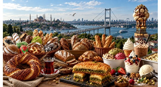 IBAKTECH Istanbul - International Trade Fair for Bakery-Patisserie Machinery-Ice Cream-Chocolate and Technologies