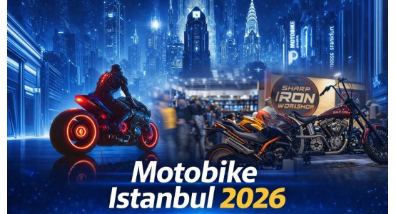 Motobike Istanbul-International Motorcycle-Bicycle-and Accessories Exhibition