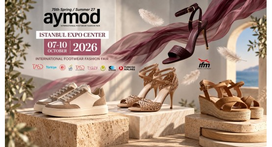 AYMOD İstanbul-Footwear Fashion Fair