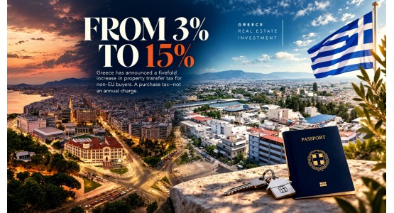 Golden Visa-Property Transfer Tax