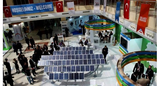 Solarex Istanbul-Διεθνής Έκθεση Ηλιακής Ενέργειας και Τεχνολογιών