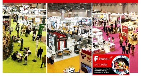 F Istanbul Fair-Έκθεση Προϊόντων Τροφίμων και Ποτών