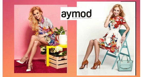 Aymod-Κωνσταντινούπολη-Έκθεση Μόδας Υποδημάτων 