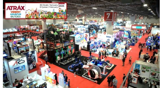 Atrax Istanbul Exhibition for Attractions-Parks and Leisure Industry