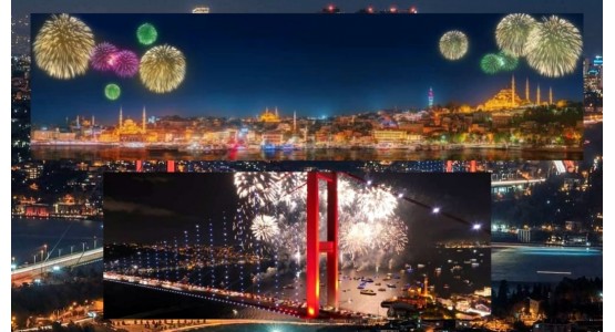 İstanbul'da Yılbaşı